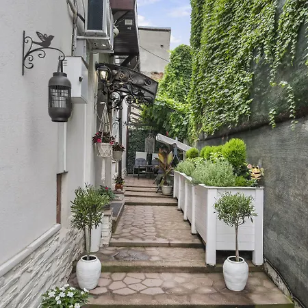 White House- Oaza Urbana Cu Gradina Privata *