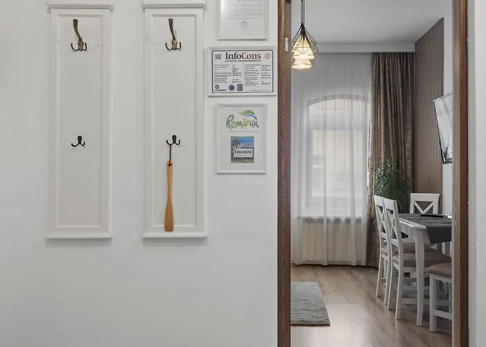 White House- Oaza Urbana Cu Gradina Privata Bukarest