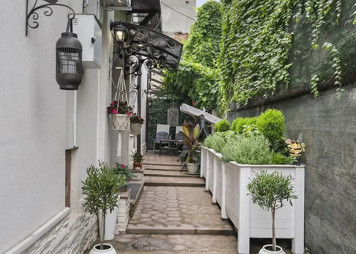 White House- Oaza Urbana Cu Gradina Privata *